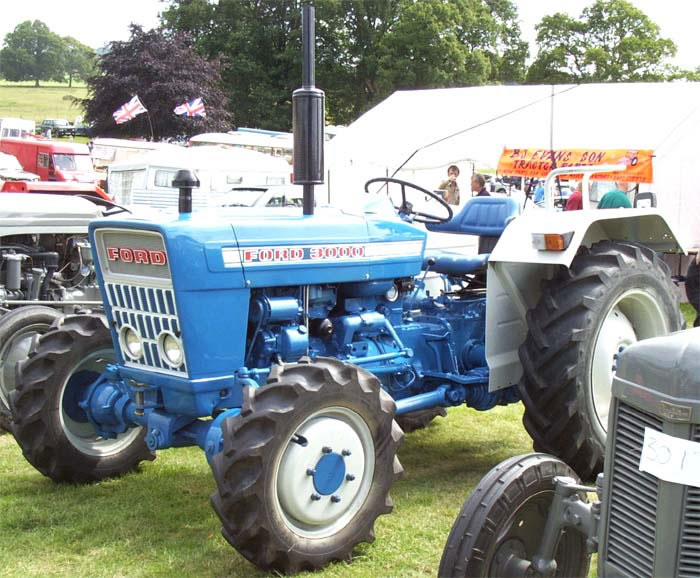 Where were 3000 ford tractors built #3