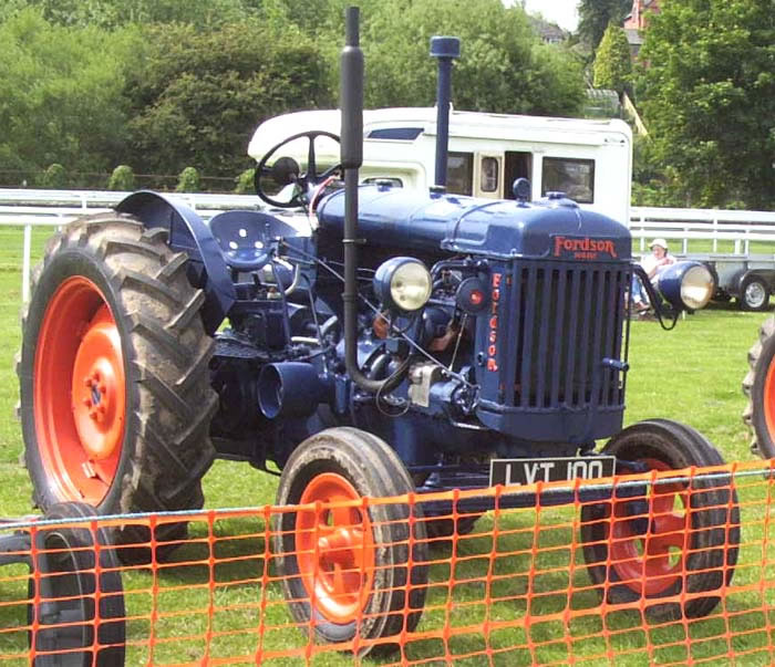 Fordson Major Model E27N Tractor