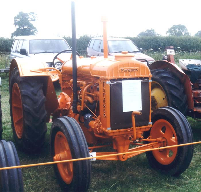 Fordson Model N Standard Tractor 1939
