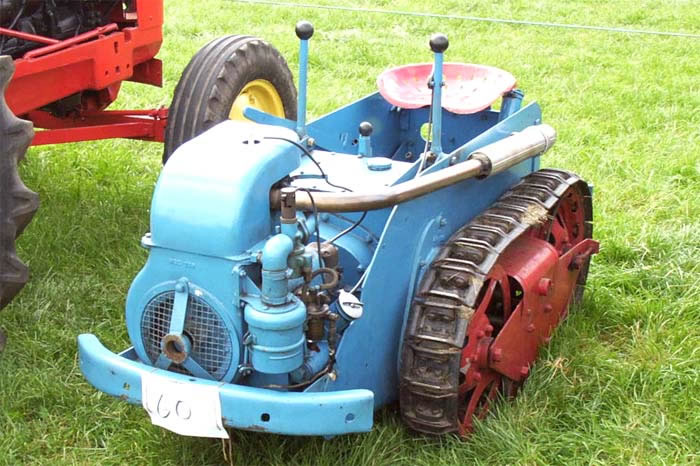 Ransomes MG 5 Crawler Tractor 1948