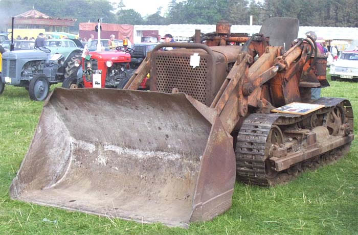 Allis-Chalmers HD 5 Loader 1955