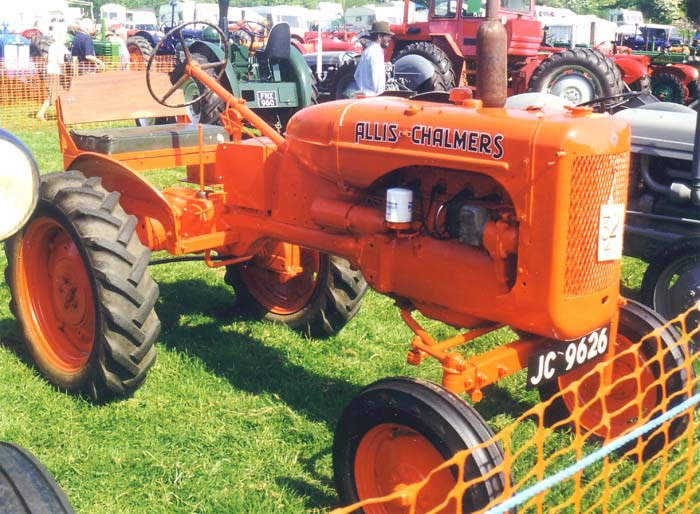 Allis-Chalmers Model B Tractor 1948