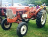 Allis-Chalmers ED 40 Tractor 1963