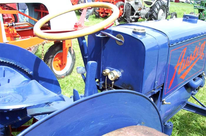 Austin R Tractor 1919 Detail 1
