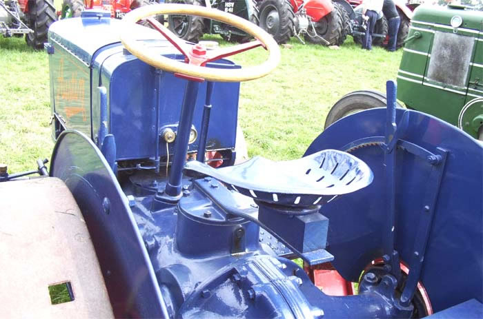 Austin R Tractor 1919 Detail 2