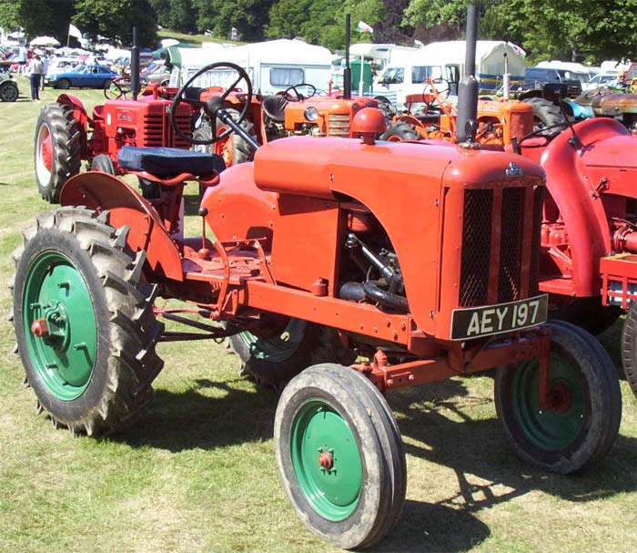 B.M.B. President Tractor 1951