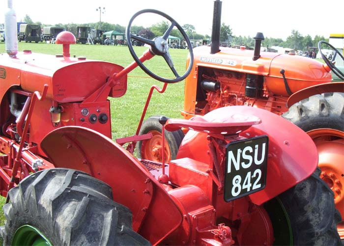 B.M.B. President Tractor Detail 2