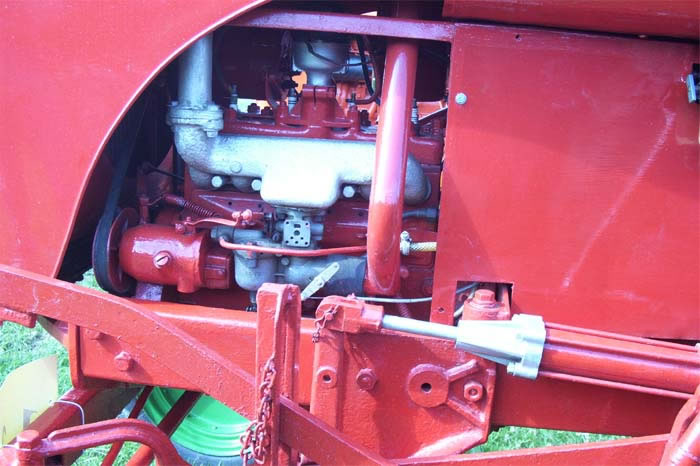 B.M.B. President Tractor Detail 3