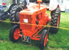 Case Model RC 18 h.p. Tractor