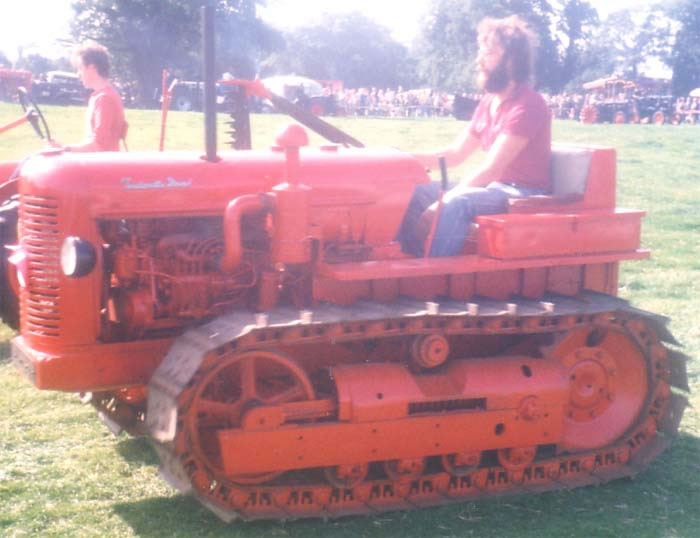 David Brown Trackmaster 30 Diesel Tractor 1953