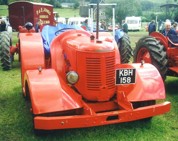 David Brown VIG Taskmaster Tractor