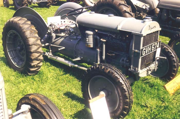 Ferguson-Brown Type A Tractor 1936