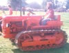 David Brown Trackmaster 30 Diesel Tractor 1953