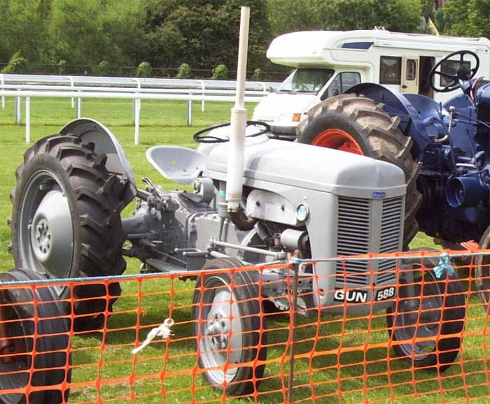 Ferguson TED 20 TVO Tractor