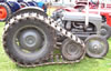 Ferguson TEF 20 Diesel Half-Track Tractor 1955