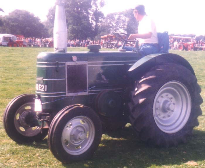 Field Marshall Series II Tractor