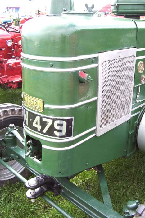 Field Marshall Series II Tractor Detail 1