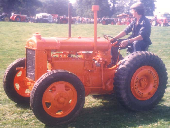 Fordson Model N Chaseside Conversion