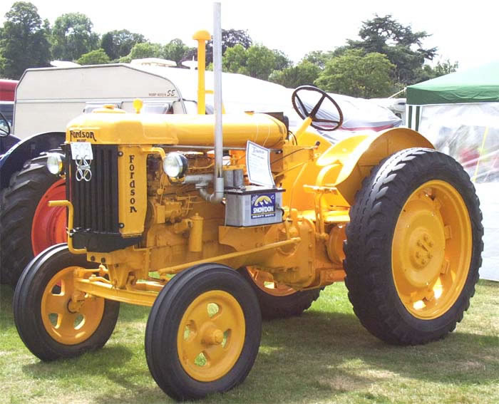 Fordson Major E27N Perkins P6 Diesel Conversion Industrial Tractor 1947