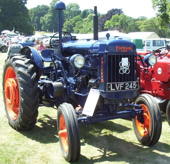 Fordson Major Model E27N Perkins P6 Diesel Tractor 1950