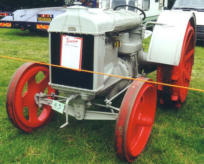 Fordson Model N Irish Built Tractor