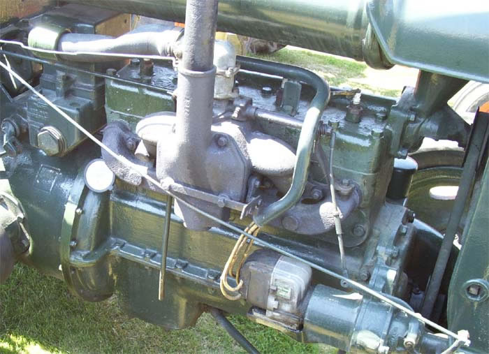 Fordson Model N Standard Tractor Detail 1