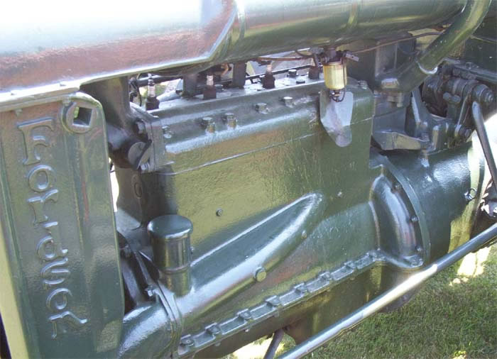 Fordson Model N Standard Tractor Detail 2