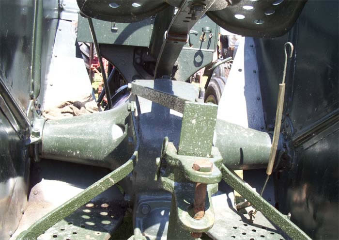 Fordson Model N Standard Tractor Detail 4