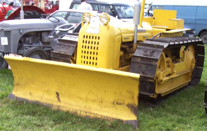 Fordson Major County CD50 Crawler Tractor 1958