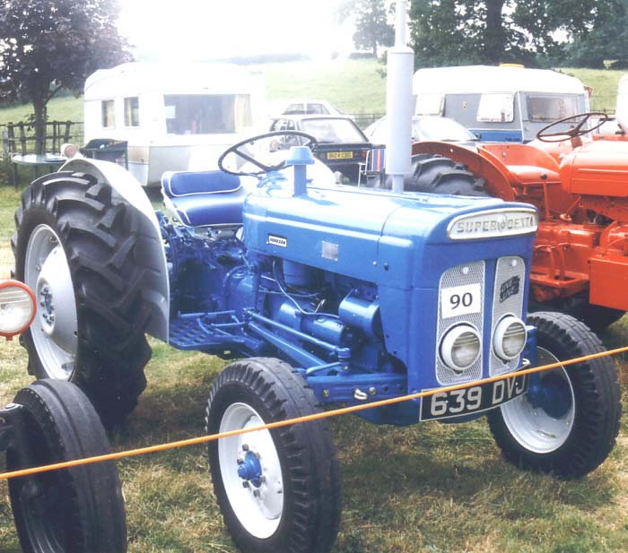 Fordson Super Dexta Tractor 1963