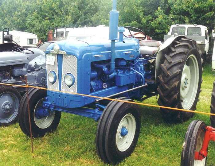 Fordson Super Major E1A Tractor 1964