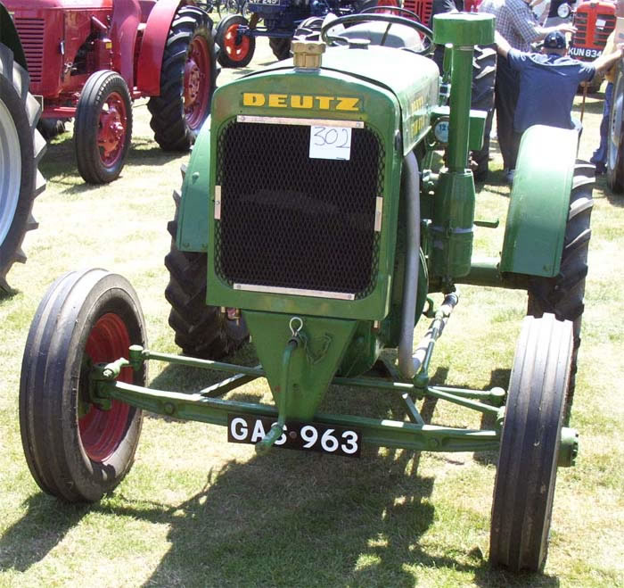 Deutz Model FIM 414 Tractor 1938