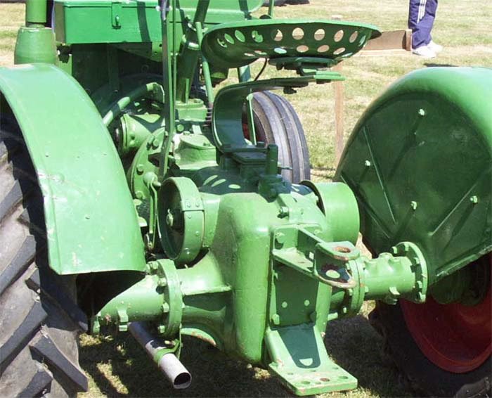 Deutz Model FIM 414 Tractor 1938 Detail