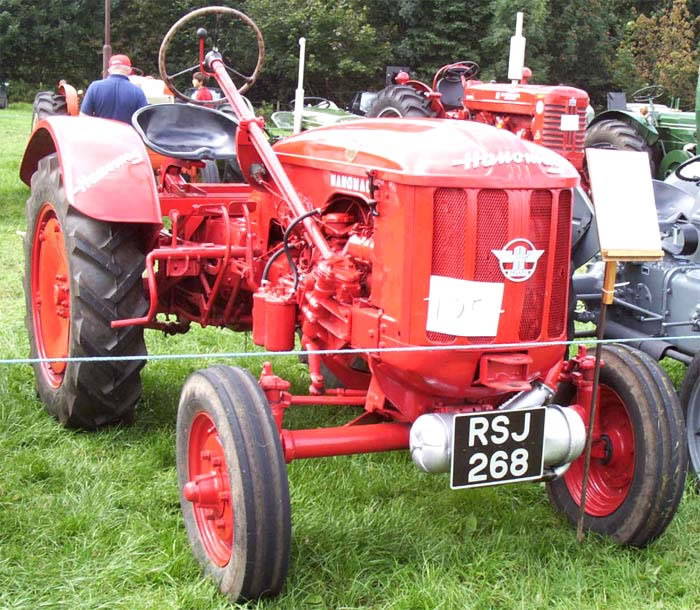 Hanomag Model 2R223 Tractor 1958