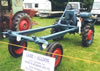 Lanz Alldog Tool Carrier Tractor 1954
