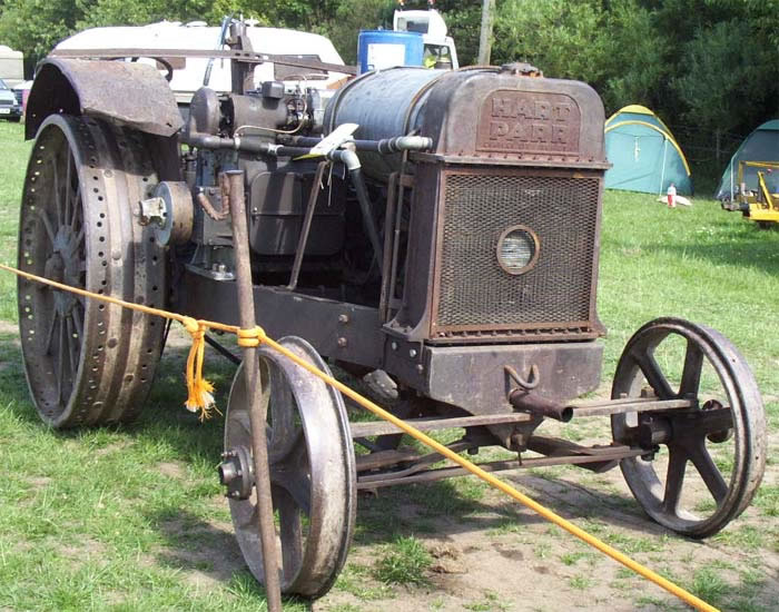 Hart-Parr Model 18-36 Tractor