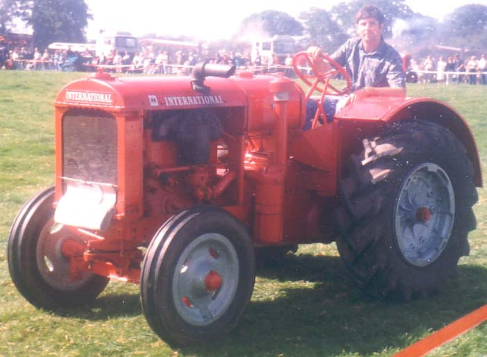 International McCormick-Deering W30 Tractor