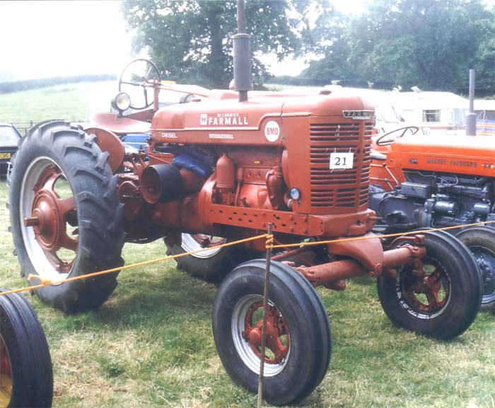 International Farmall BMD Tractor