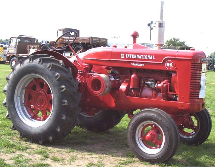 International Farmall W6 Standard Tractor