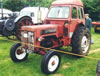 International Harvester B414 Diesel Tractor 1962