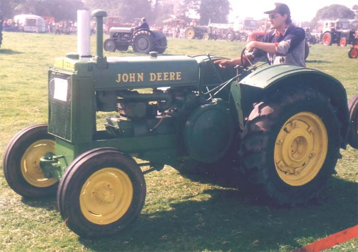 John Deere Model AR Tractor 1941
