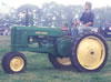 John Deere Model B "Styled" Tractor 1943