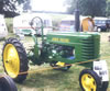 John Deere Model H Tractor 1941