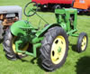 John Deere JD-62 - Model L Tractor 1937 Rear View