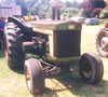 John Deere Model 820 Tractor 1957