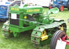 John Deere Model BO Lindeman Crawler Tractor 1944