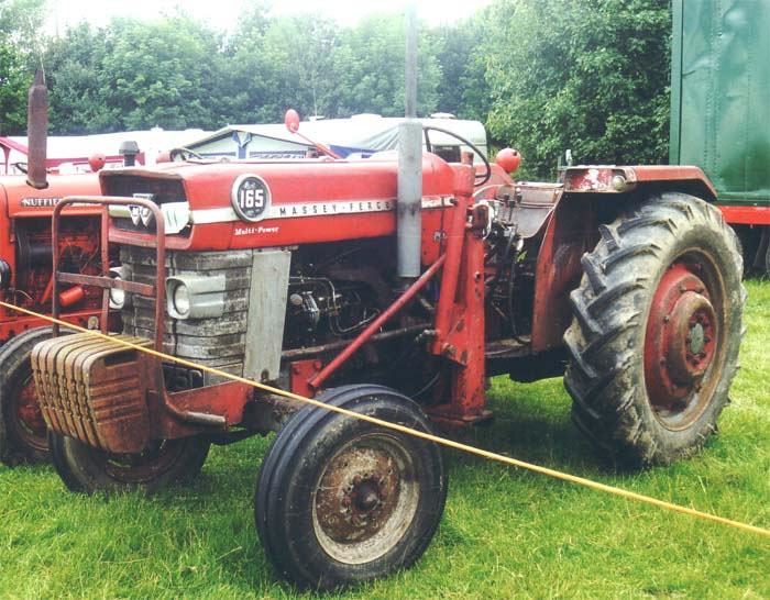 Massey Ferguson Mf 165 Diesel Tractor 1964