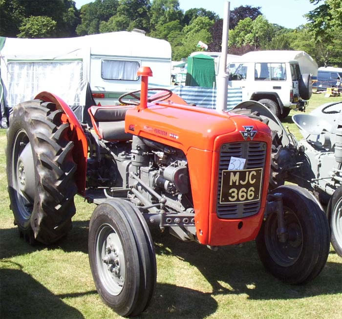 Massey Ferguson MF 35X Multi-power Tractor 1963