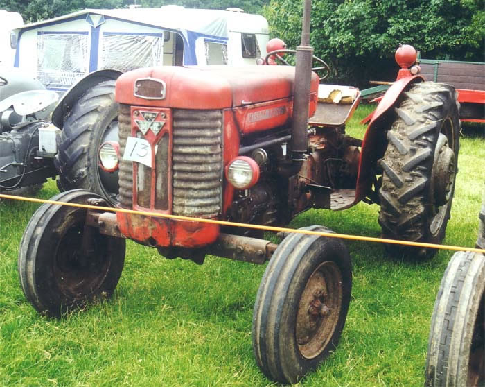 Massey Ferguson MF 65 Diesel Tractor 1962