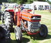 Massey Ferguson MF 135 Diesel Tractor 1969